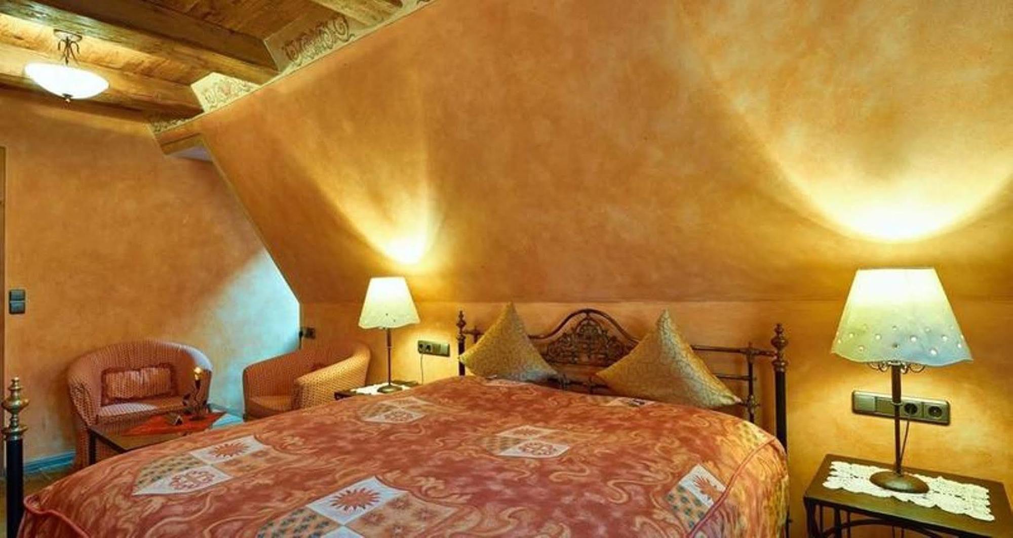 Historik Gotisches Haus Garni Rothenburg ob der Tauber